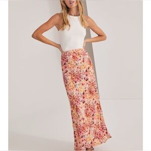 Favorite Daughter Floral Maxi Skirt - Multicolor